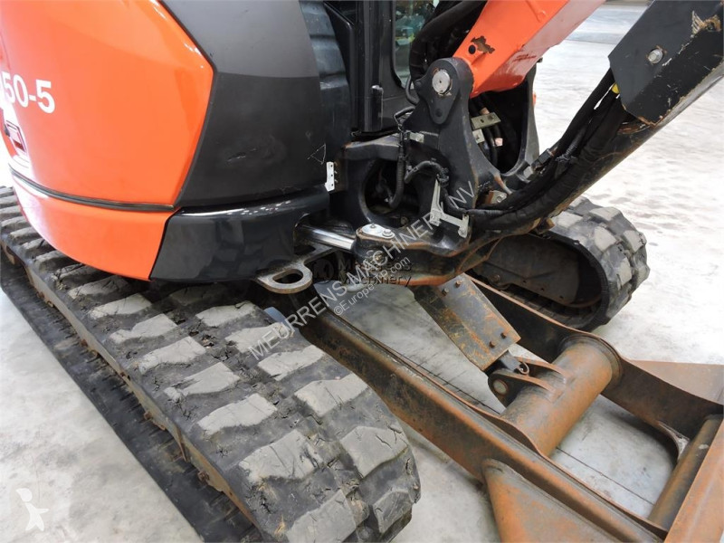 Rýpadlo Kubota U50-5