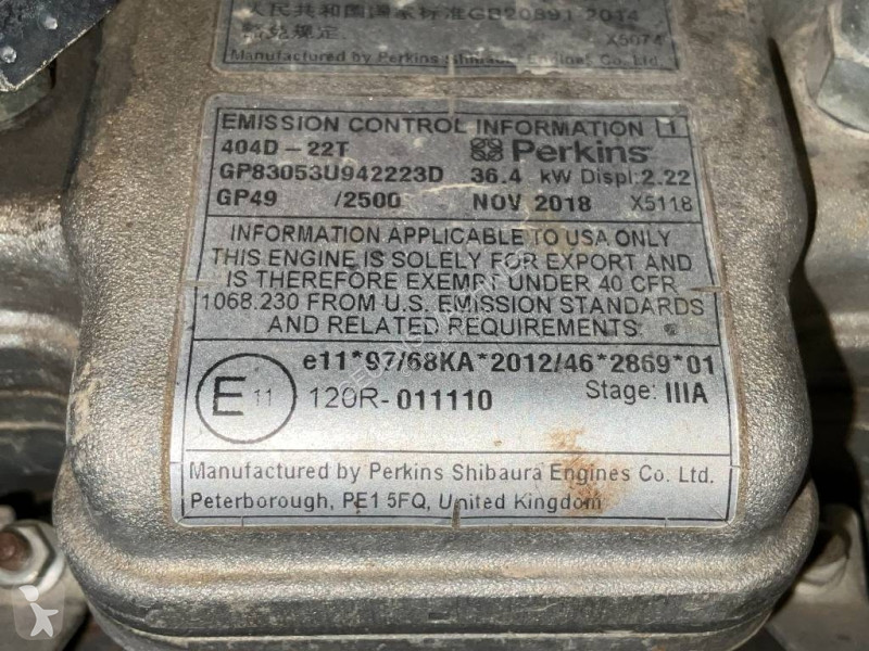 جرافة Neuson EZ 80