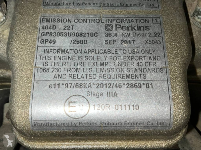 جرافة Neuson EZ 53