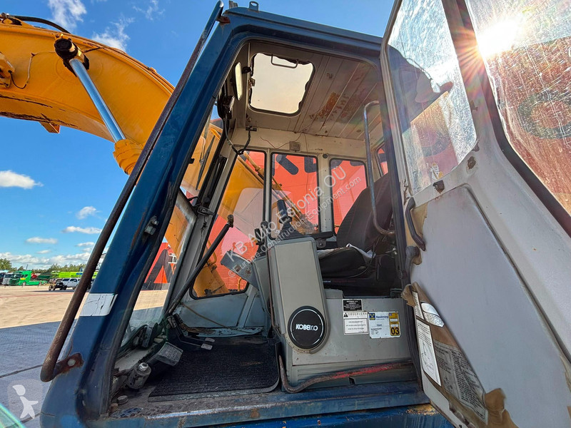 Rýpadlo Kobelco K909LC-II + HYDRAULIC SHEAR VTN...