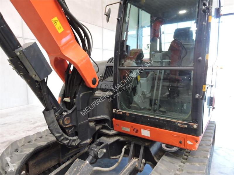 Rýpadlo Kubota KX080