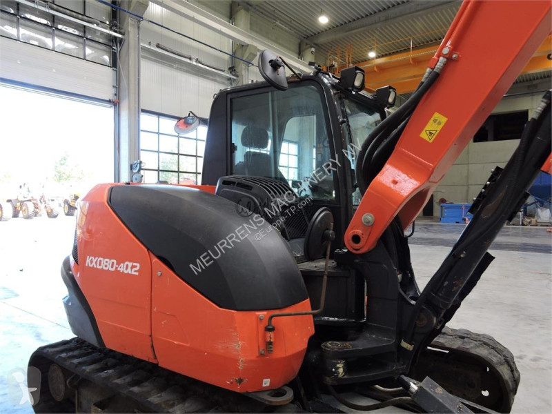 Rýpadlo Kubota KX080