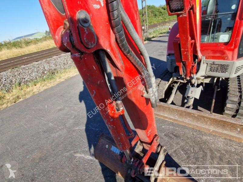 جرافة Yanmar ViO20-4