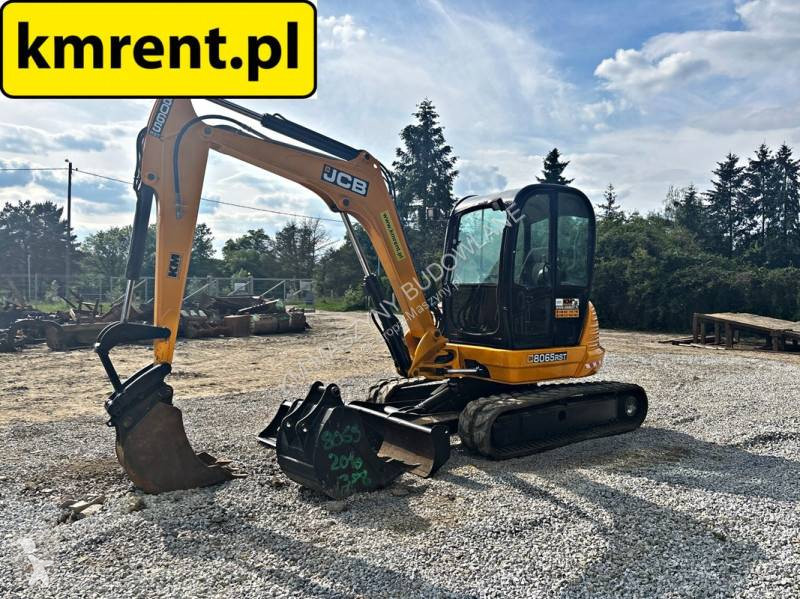 Экскаватор JCB 8065 MINI-KOPARKA 2010 R....