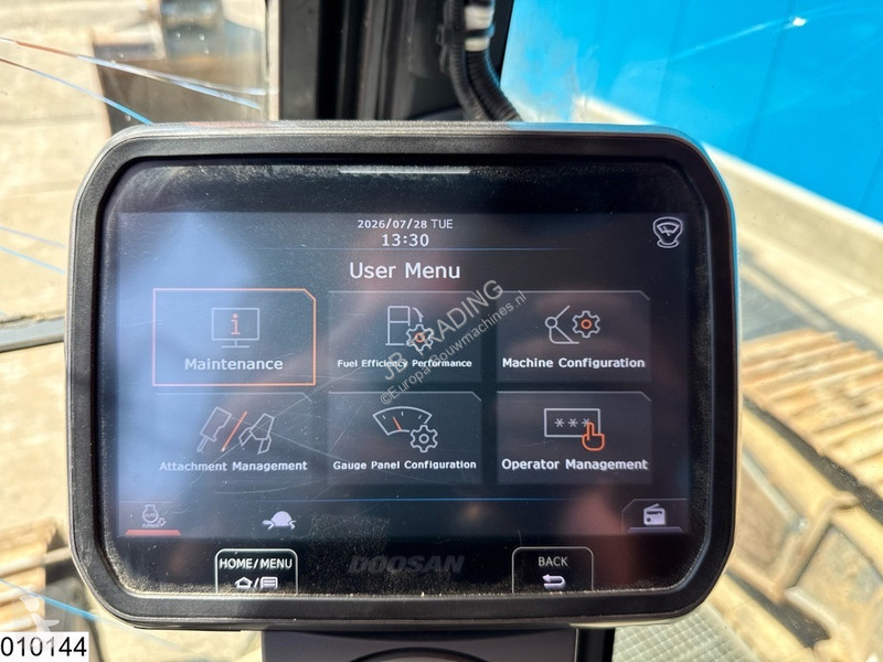 جرافة Doosan 7 202 KW, 7125 Hours