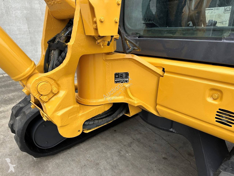 Rýpadlo Komatsu MR-2