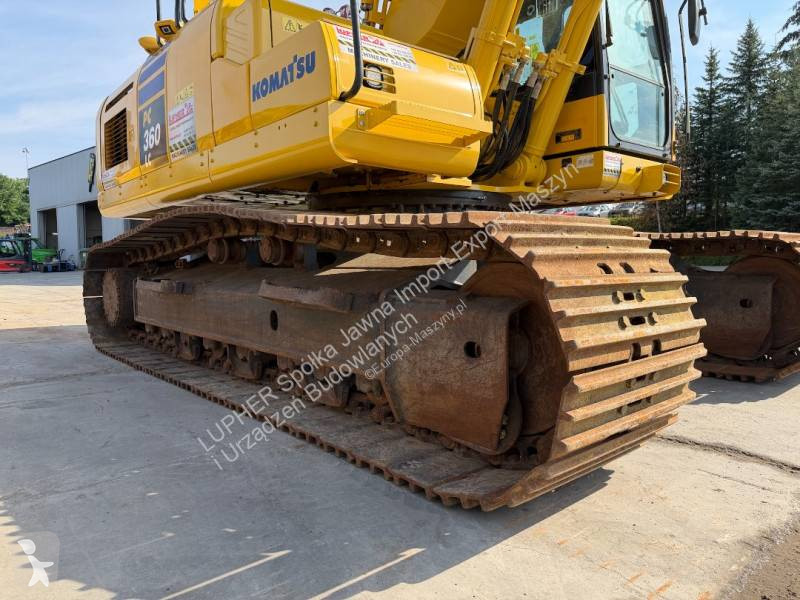 Excavator Komatsu PC360LC-11E0