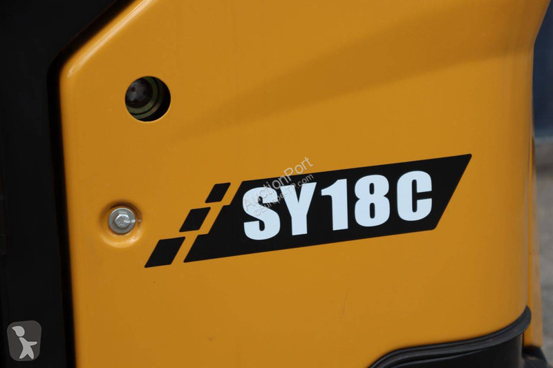 Rýpadlo Sany SY18C