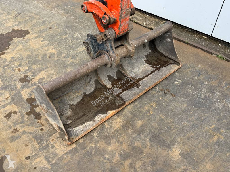 Skovl Kubota - Hydr. Undercarriage / Hammer Lines