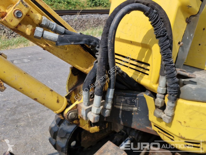 جرافة Yanmar SV08-1A(S)