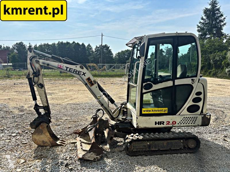 Skovl Terex HR 2.0 MINI-KOPARKA 2006R | JCB...