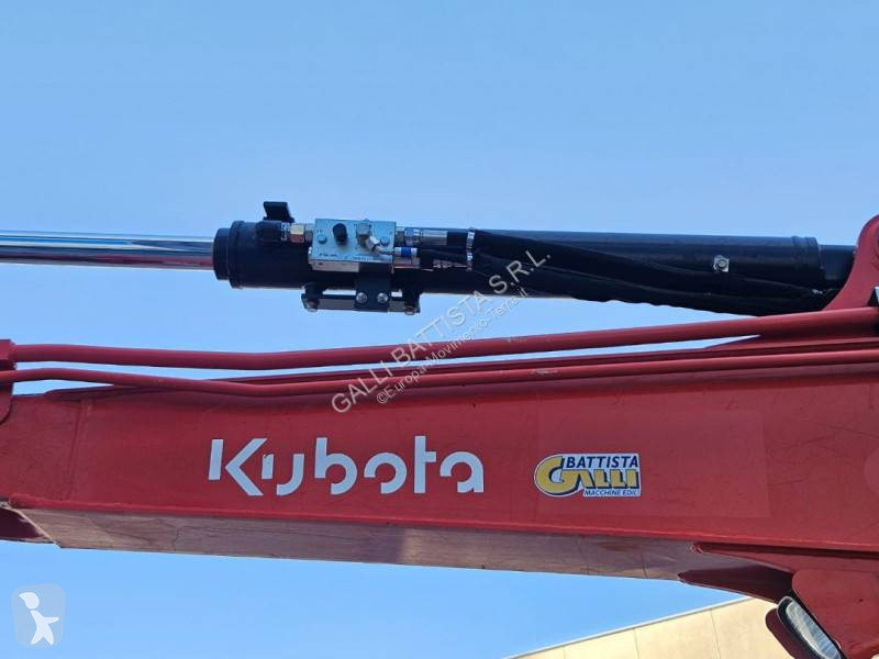 Skovl Kubota KX057-4