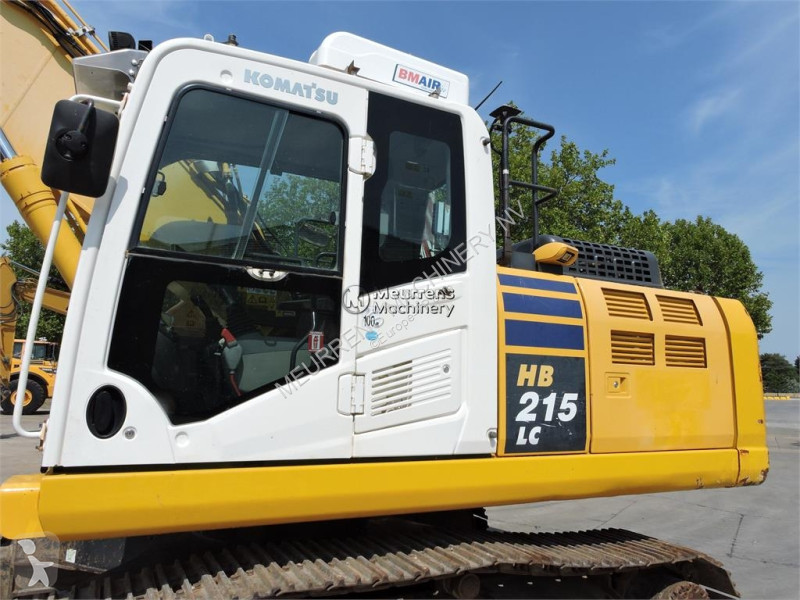 Rýpadlo Komatsu HB215 + GPS