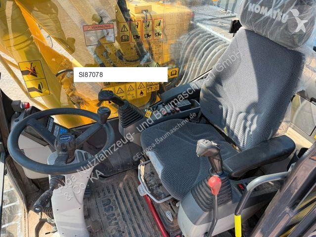 Skovl Komatsu 11, Rototilt, Löffelpaket,...