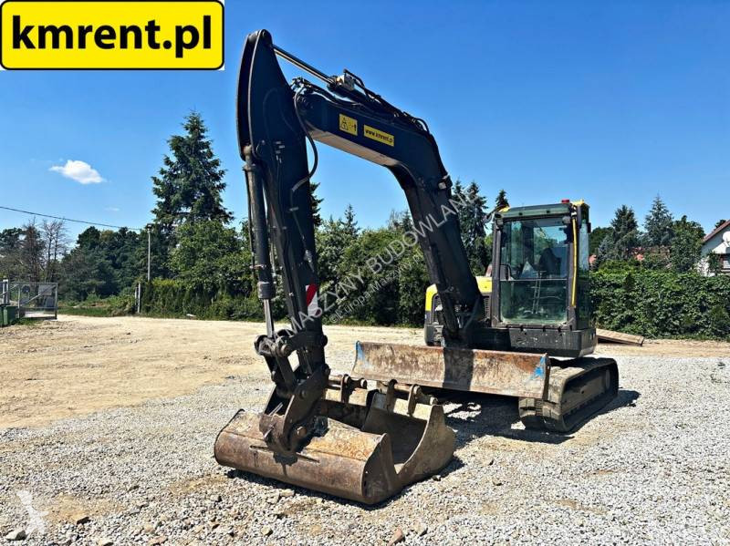Lopatový nakládač Volvo ECR 88 D KOPARKA...