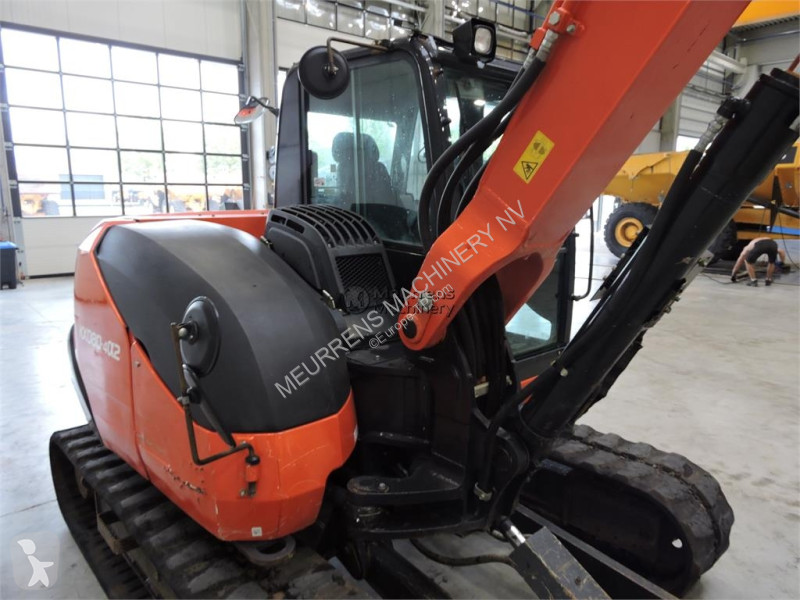 Rýpadlo Kubota KX080
