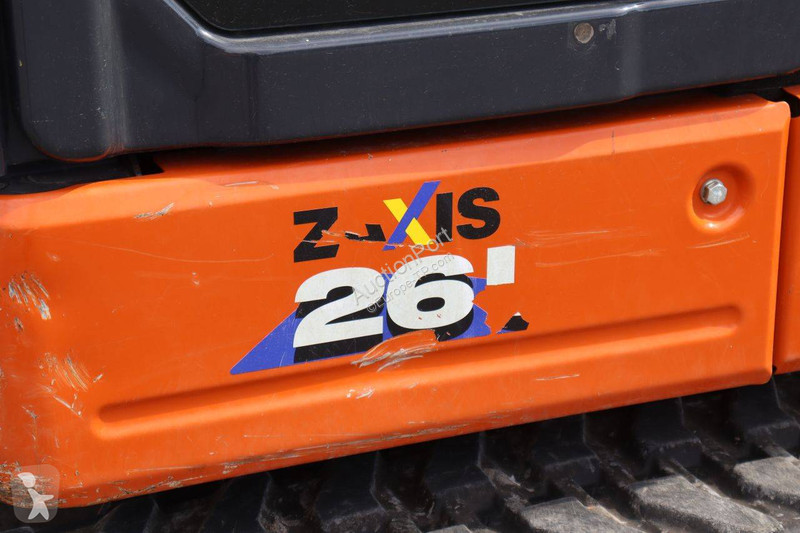 Rýpadlo Hitachi ZX26U-6 CLR