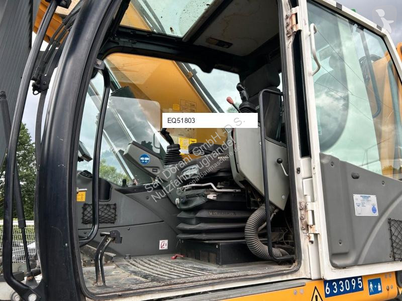 جرافة Liebherr LH 24 Litronic mit Abbruch- /...