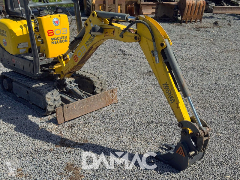 Escavatore Wacker Neuson