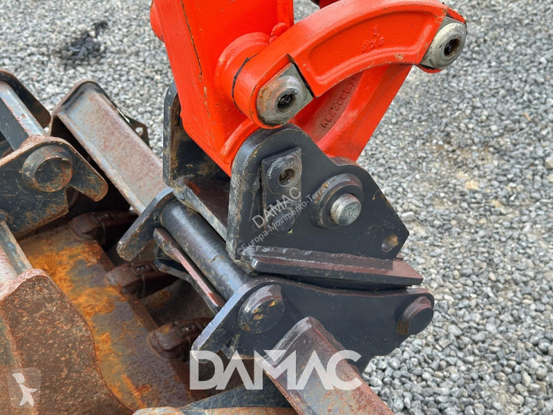جرافة Kubota U17-3a