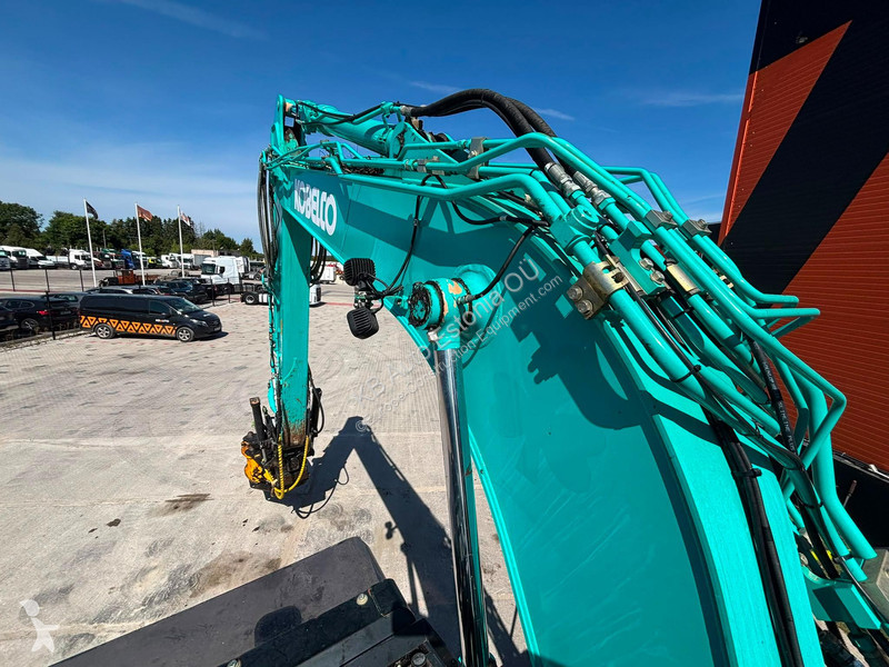 Rýpadlo Kobelco SR LC-7 AC / CENTRAL...