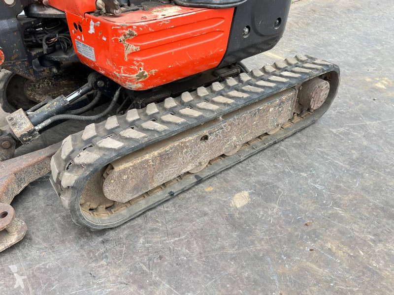 Skovl Kubota - Hydr. Undercarriage / Hammer Lines