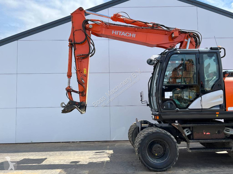 Skovl Hitachi ZX140W-6 - Blade / Triple Boom /...