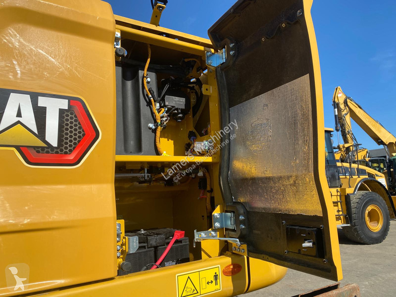 جرافة Caterpillar 07B next gen