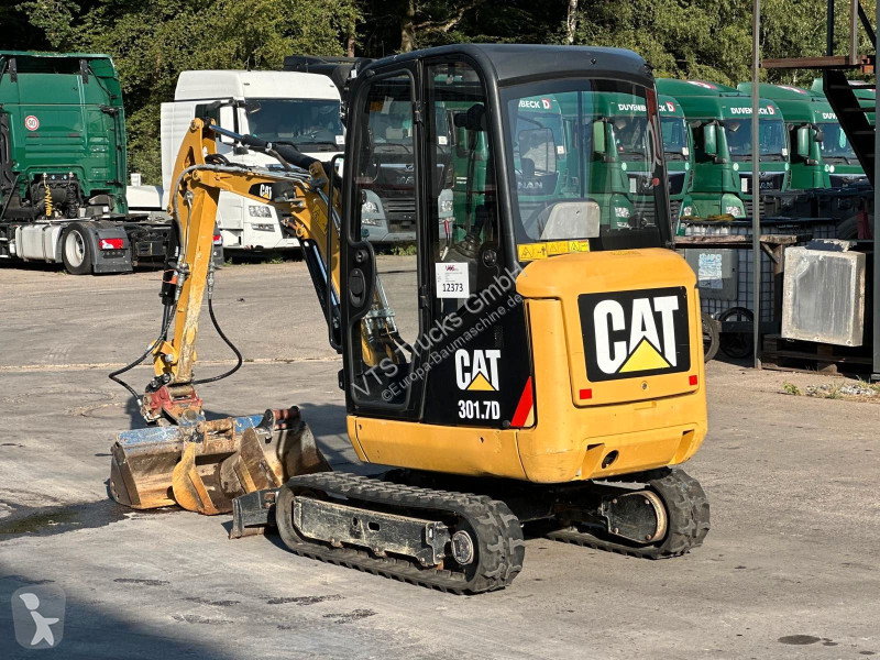 جرافة Caterpillar Gummikette / 2 Löffel /...