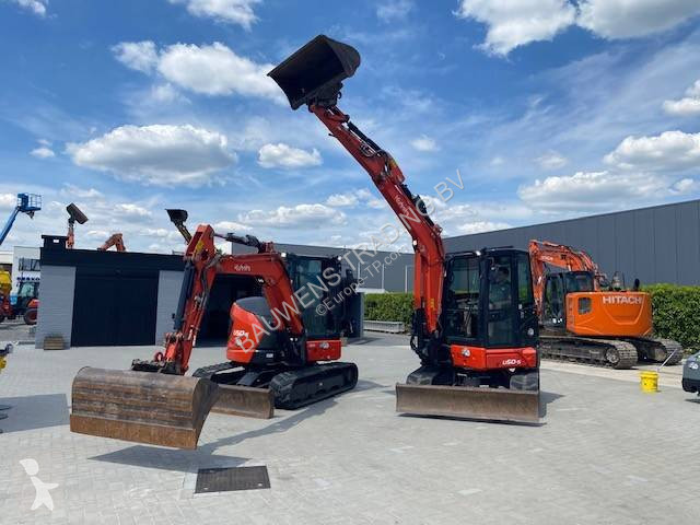 Rýpadlo Kubota U 50-5