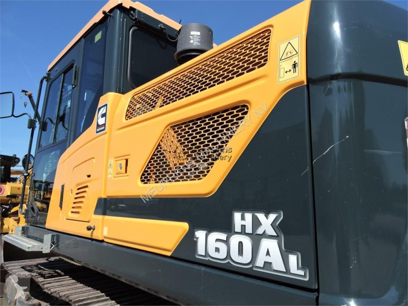 جرافة Hyundai HX160
