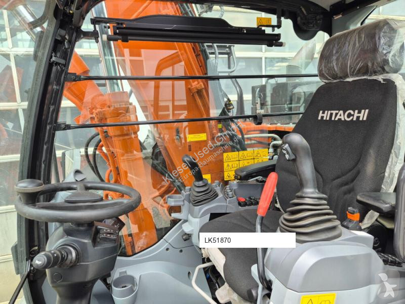 Rýpadlo Hitachi ZX135W-7