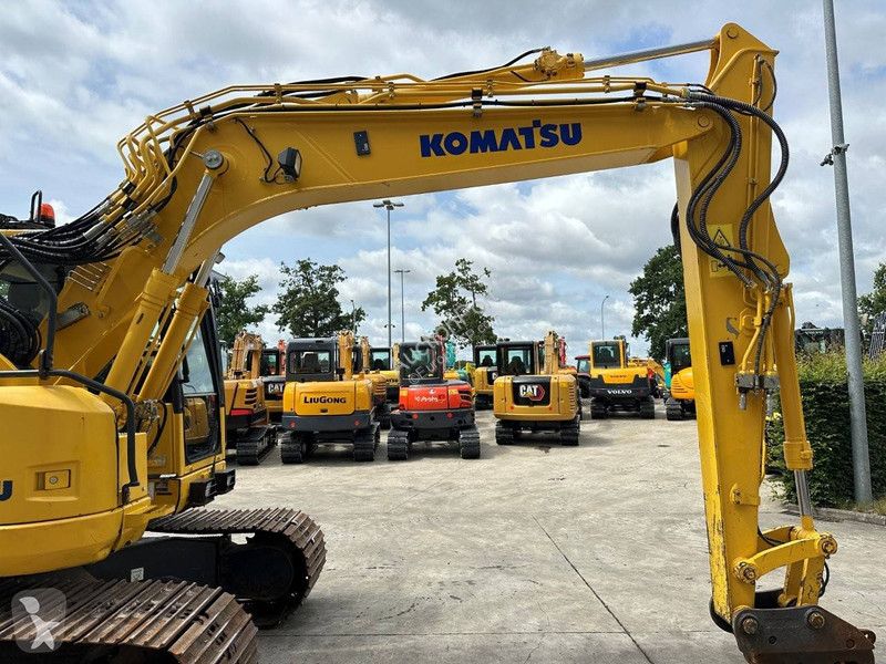 Rýpadlo Komatsu PC138US-11