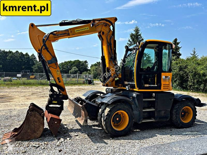 Lopatový nakládač JCB HD110WT 4F KOPARKA KOŁOWA...