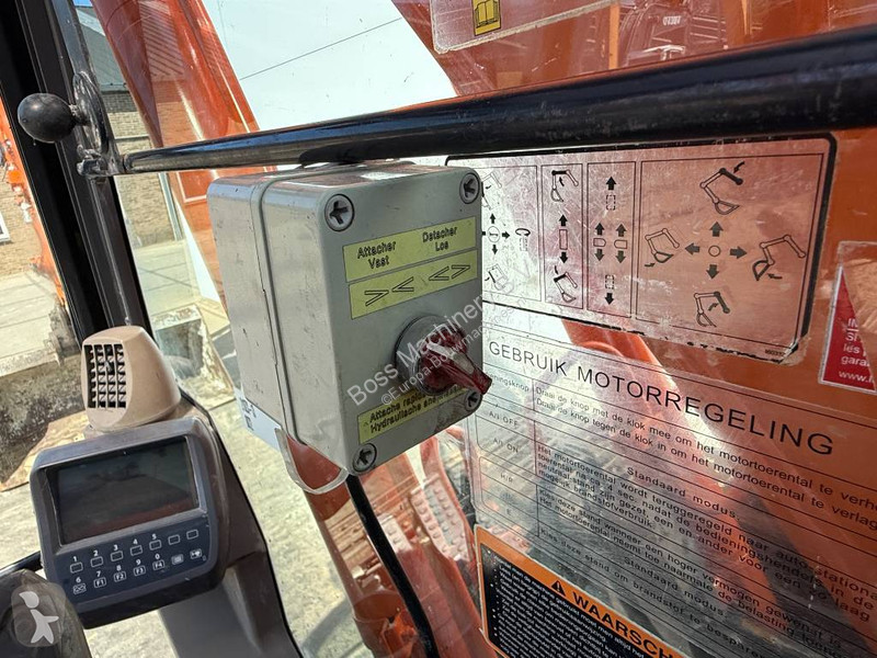 Skovl Hitachi LC3 - Hammer Lines / Quick Coupler