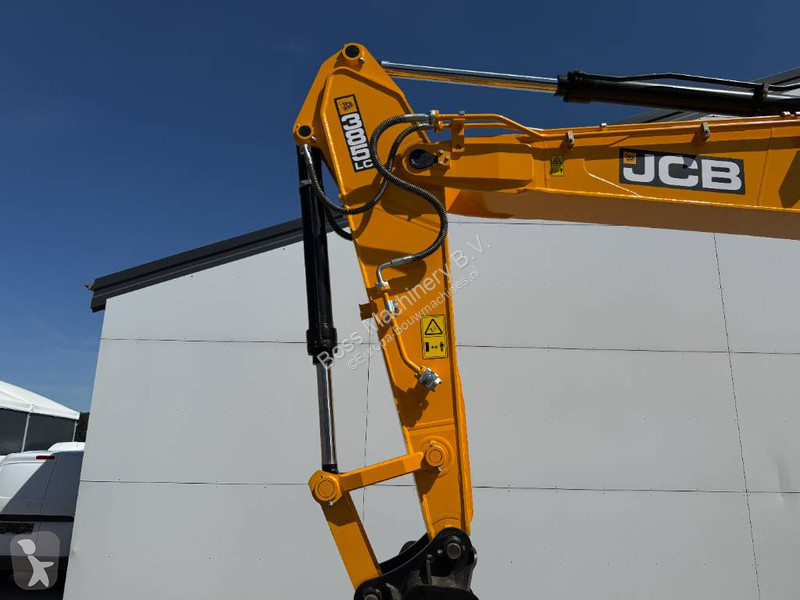 Skovl JCB JS385LC - BRAND NEW / Hammer Lines