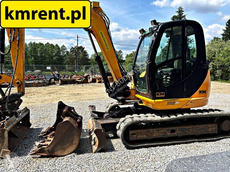 Экскаватор JCB 8085 MINI-KOPARKA 2010R....