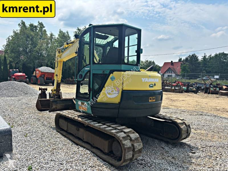 Rýpadlo Yanmar VIO 75 KOPARKA GĄSIENICOWA...