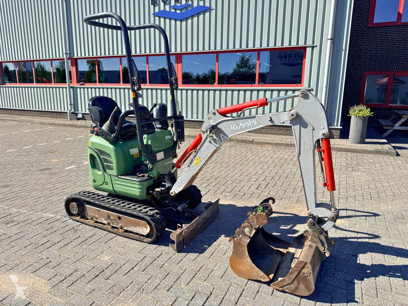 Skovl Kubota Minigraver