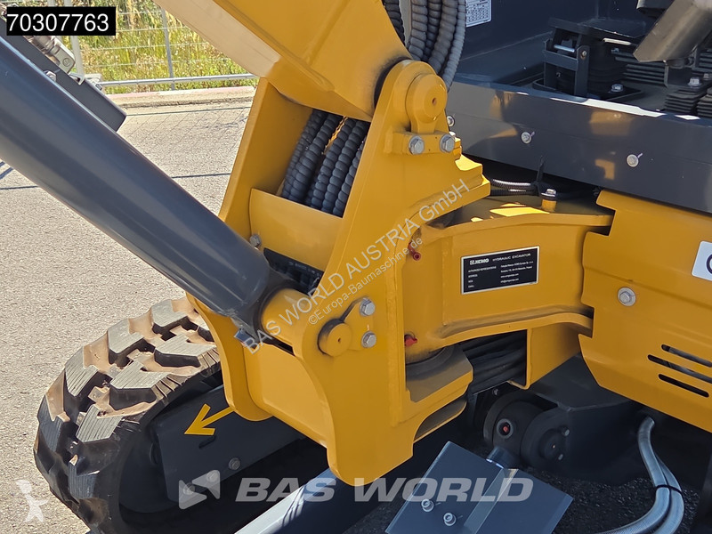 Pelle XCMG XE35 E HERSTELLERGARANTIE –...