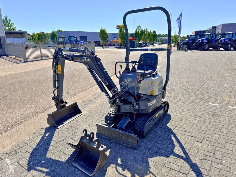 جرافة Schaeff TC10 Minigraver