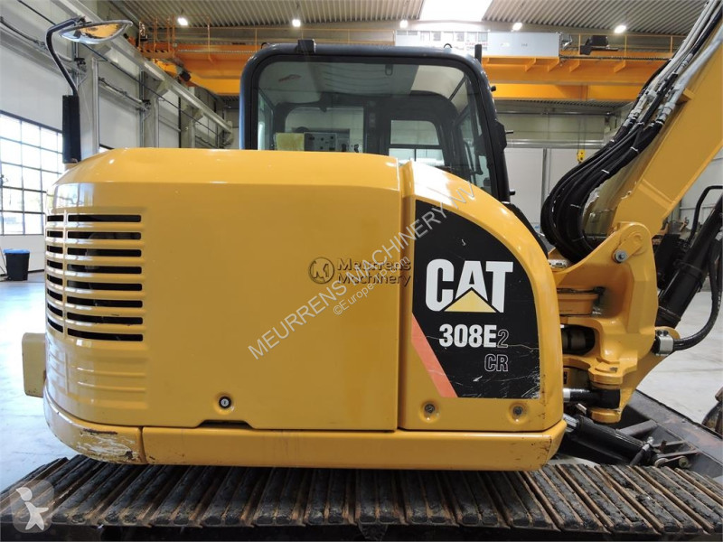 Rýpadlo Caterpillar 308E Rototilt