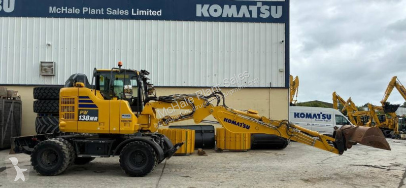 Rýpadlo Komatsu PW 138 MR-11