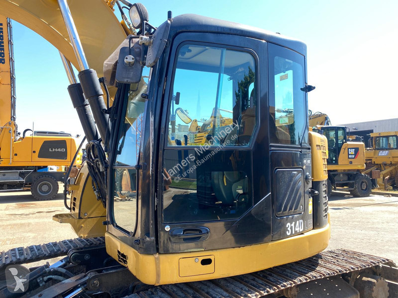 Rýpadlo Caterpillar 314D