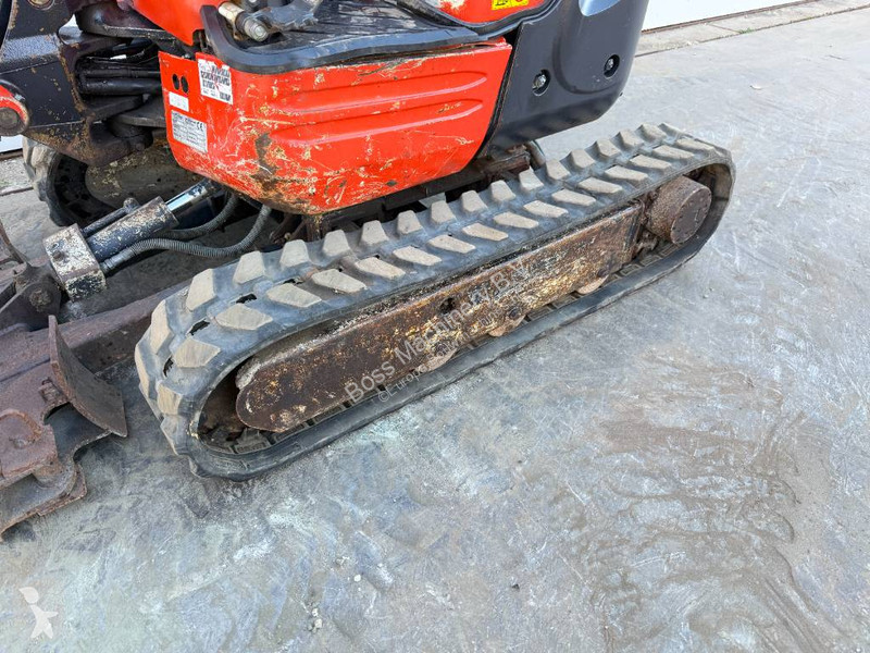 Skovl Kubota - Blade / Hammer Lines