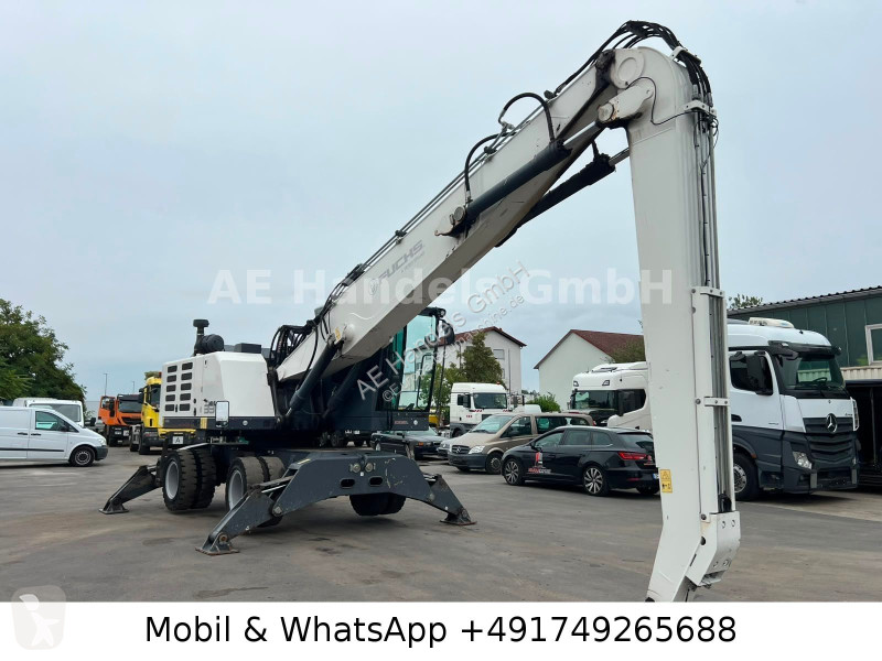 Pelle Fuchs Terex MHL 331 S5 Umschlagbagger...