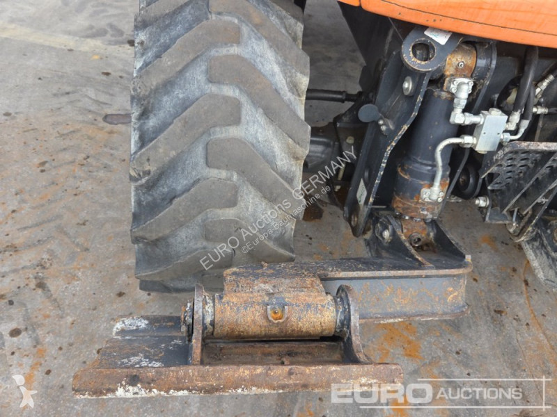 Excavadora Komatsu MR