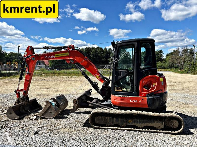 Экскаватор Kubota U48-4 MINI-KOPARKA 2020R MTH:...