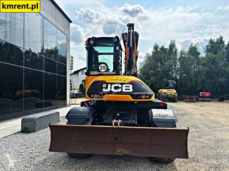 Lopatový nakládač JCB HD110WT 4F KOPARKA KOŁOWA...