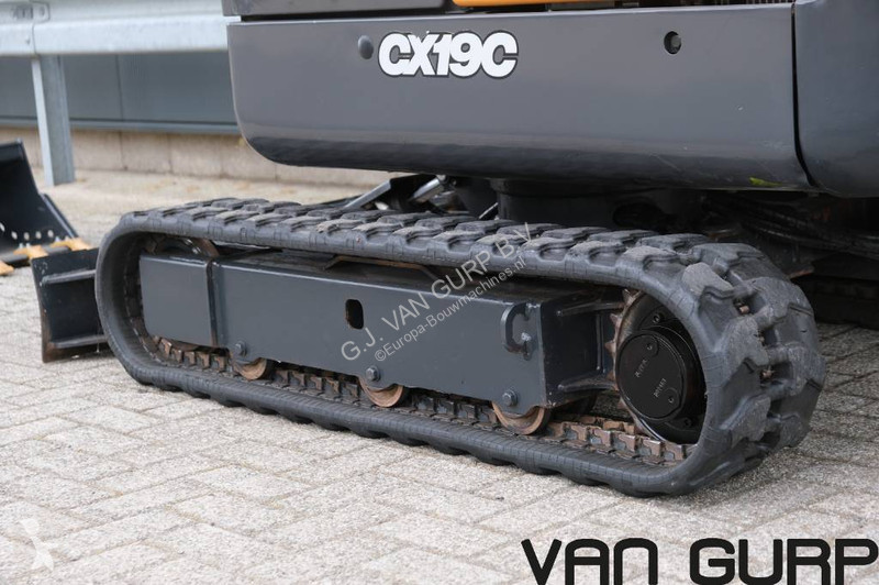 Lopatový nakládač Case CX 19 C | 2022 | 440std...